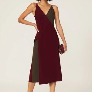 TOME Two Tone Asymmetrical Dress 2